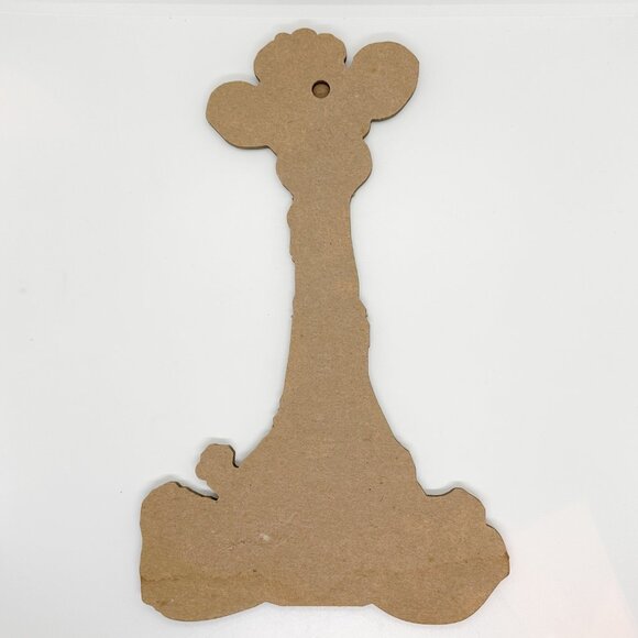 Vintage Suzy Spafford Little Baby Nursey Zoo Wall Decor Duck Giraffe Bear Bunny - Picture 5 of 14